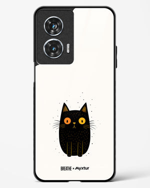 Purrplexed [BREATHE] Glass Case Phone Cover (Motorola)