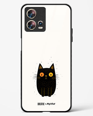 Purrplexed [BREATHE] Glass Case Phone Cover (Motorola)