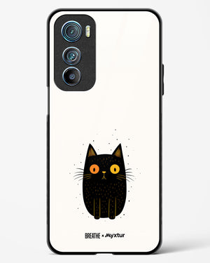 Purrplexed [BREATHE] Glass Case Phone Cover (Motorola)