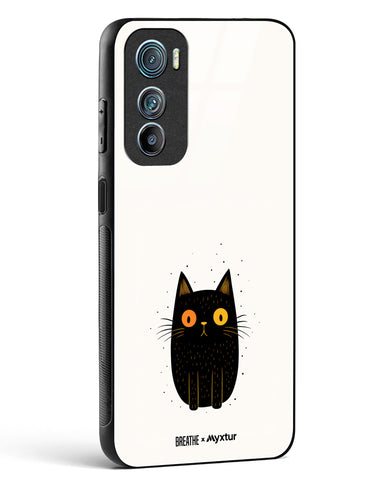 Purrplexed [BREATHE] Glass Case Phone Cover (Motorola)