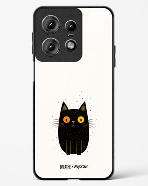 Purrplexed [BREATHE] Glass Case Phone Cover (Motorola)
