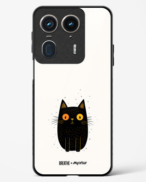 Purrplexed [BREATHE] Glass Case Phone Cover (Motorola)