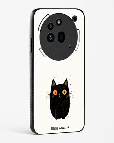 Purrplexed [BREATHE] Glass Case Phone Cover (Nothing)