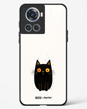 Purrplexed [BREATHE] Glass Case Phone Cover (OnePlus)