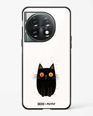 Purrplexed [BREATHE] Glass Case Phone Cover (OnePlus)