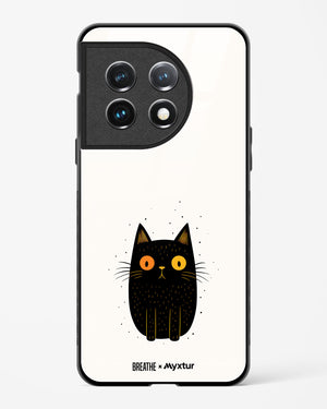 Purrplexed [BREATHE] Glass Case Phone Cover (OnePlus)