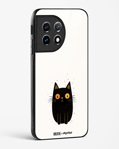 Purrplexed [BREATHE] Glass Case Phone Cover (OnePlus)