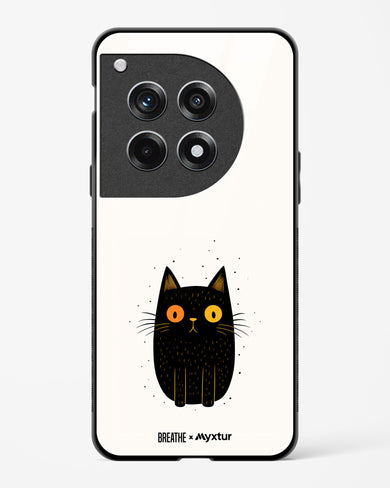 Purrplexed [BREATHE] Glass Case Phone Cover (OnePlus)