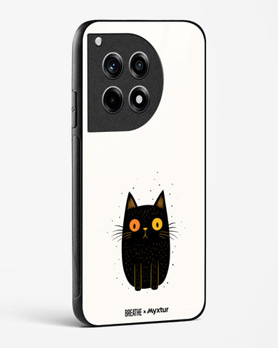 Purrplexed [BREATHE] Glass Case Phone Cover (OnePlus)