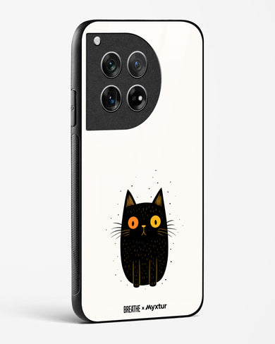 Purrplexed [BREATHE] Glass Case Phone Cover (OnePlus)