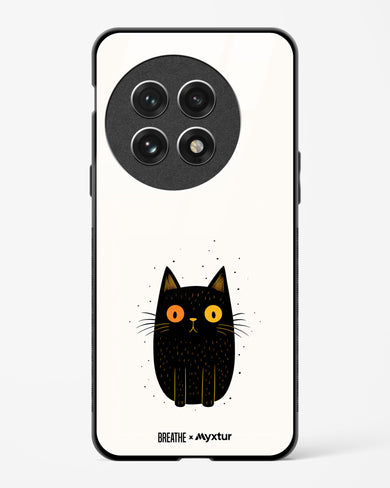 Purrplexed [BREATHE] Glass Case Phone Cover (OnePlus)