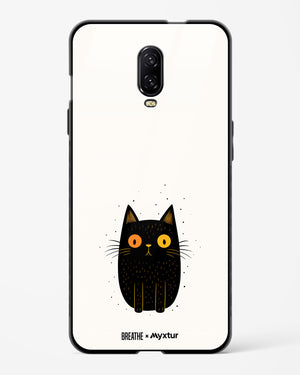 Purrplexed [BREATHE] Glass Case Phone Cover (OnePlus)