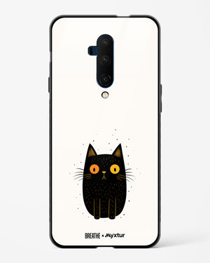 Purrplexed [BREATHE] Glass Case Phone Cover (OnePlus)