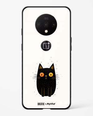 Purrplexed [BREATHE] Glass Case Phone Cover (OnePlus)