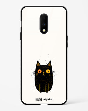 Purrplexed [BREATHE] Glass Case Phone Cover (OnePlus)