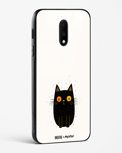 Purrplexed [BREATHE] Glass Case Phone Cover (OnePlus)