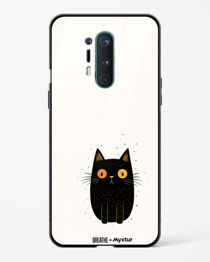 Purrplexed [BREATHE] Glass Case Phone Cover (OnePlus)