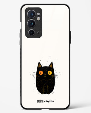 Purrplexed [BREATHE] Glass Case Phone Cover-(OnePlus)