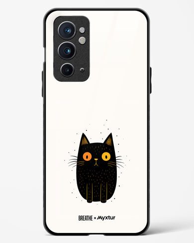 Purrplexed [BREATHE] Glass Case Phone Cover (OnePlus)