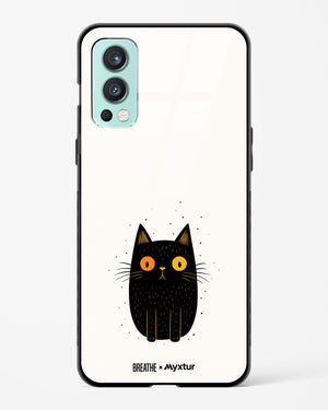 Purrplexed [BREATHE] Glass Case Phone Cover (OnePlus)