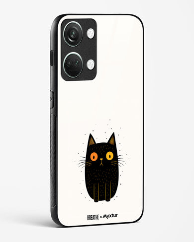 Purrplexed [BREATHE] Glass Case Phone Cover (OnePlus)
