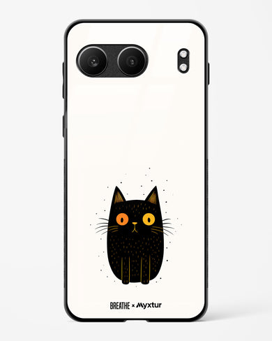 Purrplexed [BREATHE] Glass Case Phone Cover (OnePlus)