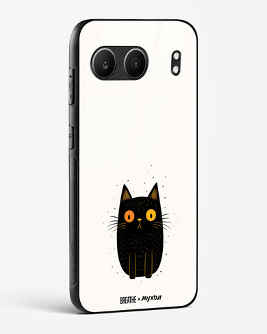 Purrplexed [BREATHE] Glass Case Phone Cover (OnePlus)