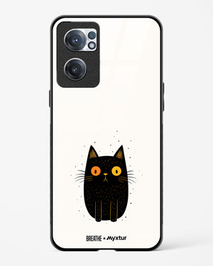 Purrplexed [BREATHE] Glass Case Phone Cover (OnePlus)