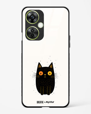 Purrplexed [BREATHE] Glass Case Phone Cover (OnePlus)