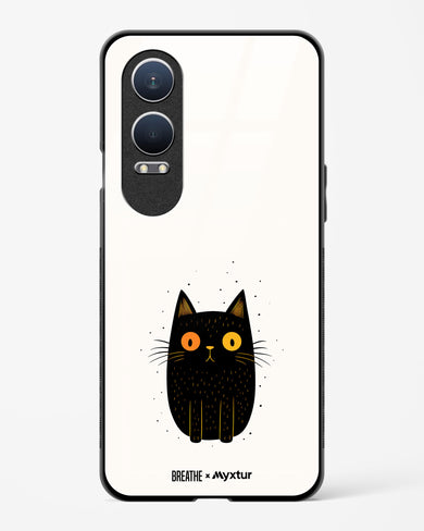 Purrplexed [BREATHE] Glass Case Phone Cover (OnePlus)