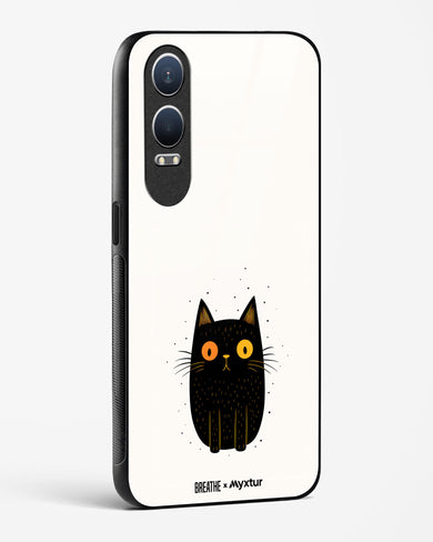 Purrplexed [BREATHE] Glass Case Phone Cover (OnePlus)