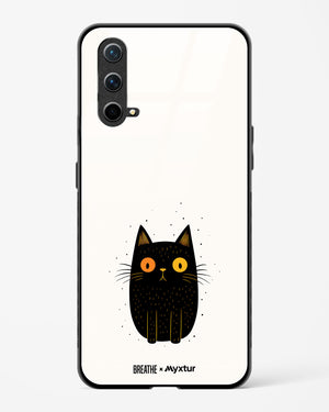 Purrplexed [BREATHE] Glass Case Phone Cover (OnePlus)