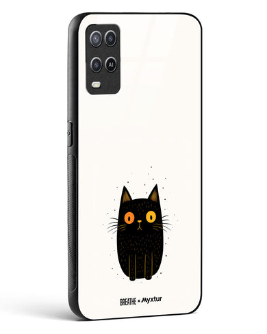 Purrplexed [BREATHE] Glass Case Phone Cover (Oppo)