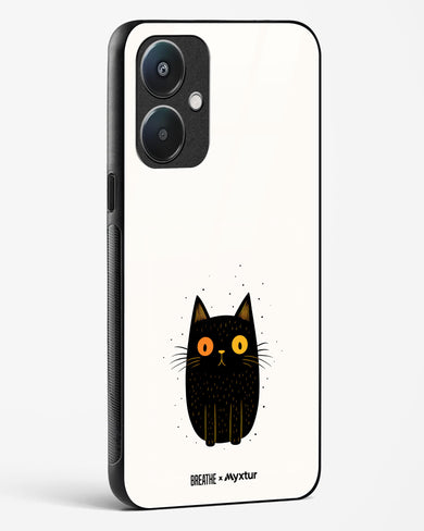 Purrplexed [BREATHE] Glass Case Phone Cover (Oppo)