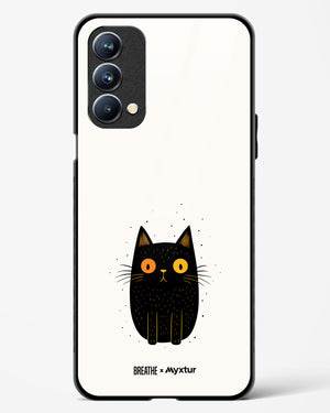 Purrplexed [BREATHE] Glass Case Phone Cover (Oppo)