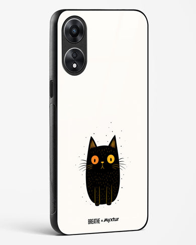 Purrplexed [BREATHE] Glass Case Phone Cover (Oppo)