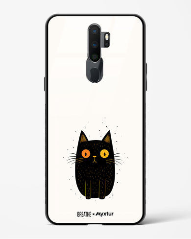 Purrplexed [BREATHE] Glass Case Phone Cover (Oppo)