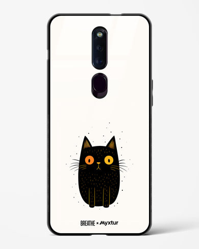 Purrplexed [BREATHE] Glass Case Phone Cover (Oppo)