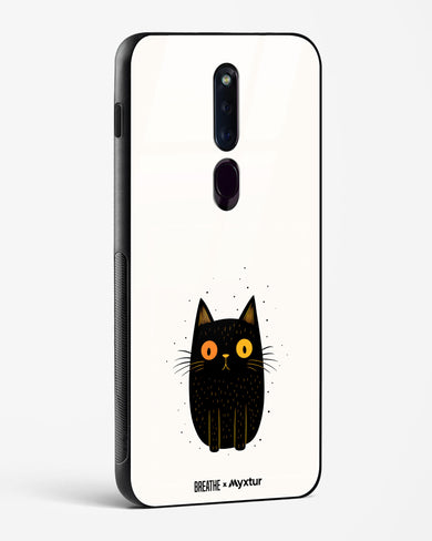 Purrplexed [BREATHE] Glass Case Phone Cover (Oppo)