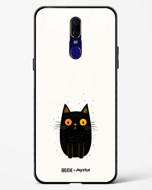 Purrplexed [BREATHE] Glass Case Phone Cover (Oppo)