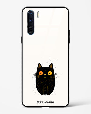 Purrplexed [BREATHE] Glass Case Phone Cover (Oppo)