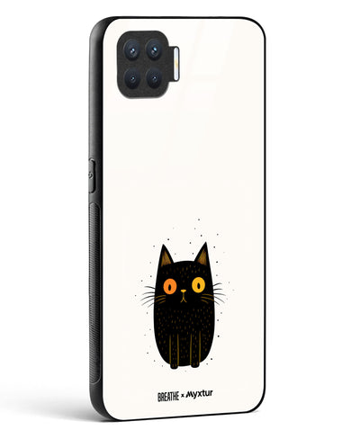 Purrplexed [BREATHE] Glass Case Phone Cover (Oppo)