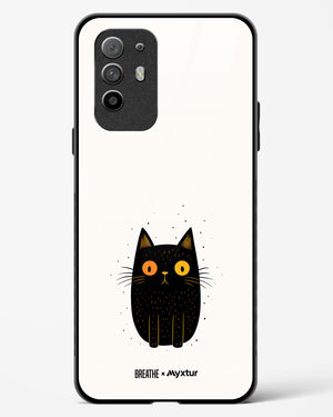 Purrplexed [BREATHE] Glass Case Phone Cover (Oppo)