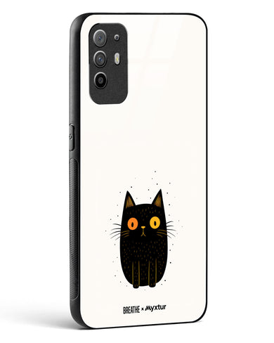 Purrplexed [BREATHE] Glass Case Phone Cover (Oppo)