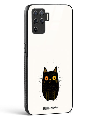 Purrplexed [BREATHE] Glass Case Phone Cover (Oppo)