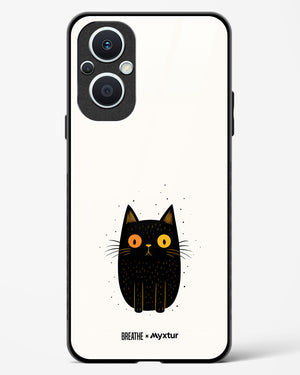 Purrplexed [BREATHE] Glass Case Phone Cover (Oppo)