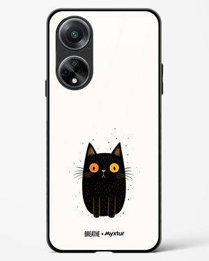Purrplexed [BREATHE] Glass Case Phone Cover (Oppo)