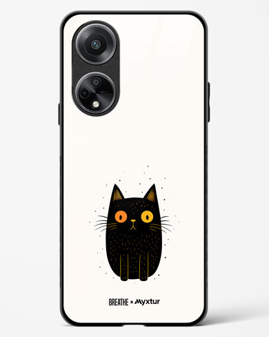 Purrplexed [BREATHE] Glass Case Phone Cover (Oppo)