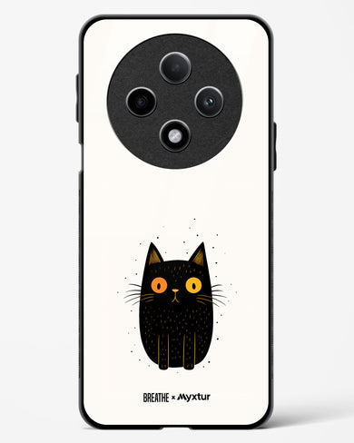 Purrplexed [BREATHE] Glass Case Phone Cover (Oppo)