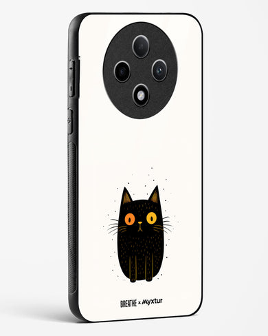 Purrplexed [BREATHE] Glass Case Phone Cover (Oppo)